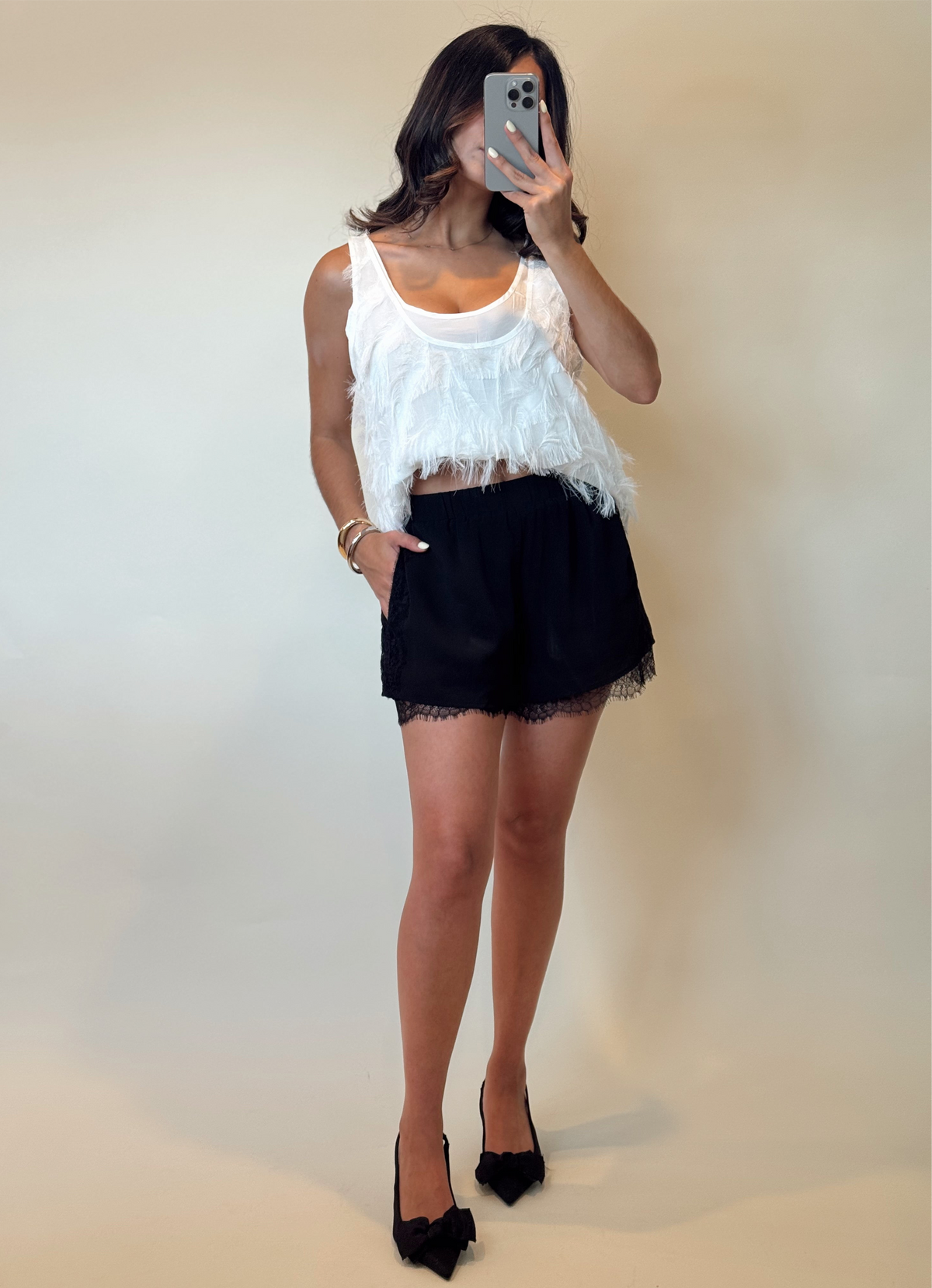 Fringe Tank Top- FINAL SALE