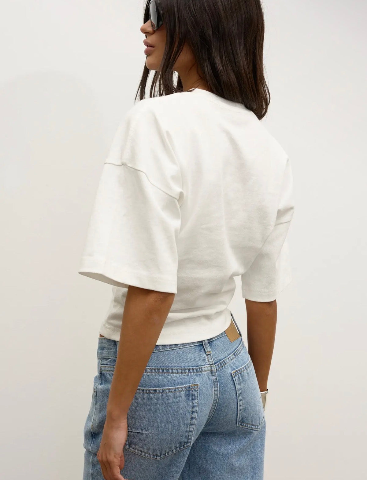 Lex Fitted T-Shirt WHITE
