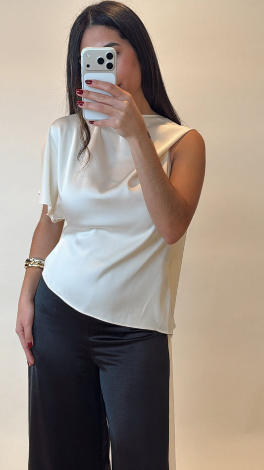 Marina One-Shoulder Top