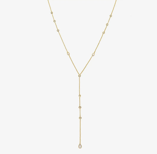Alexia Lariat Necklace