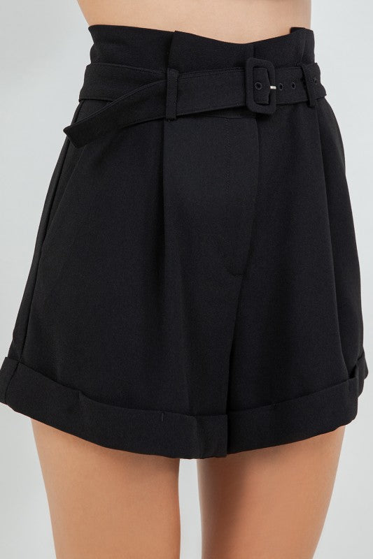 The Essential Belted Shorts