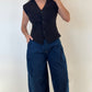 Bossy Black Vest