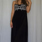 Embroidered Maxi Dress