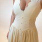 Eva Scalloped Dress
