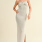 Alicia Knit Long Dress