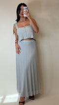 Marbella Pleated Set