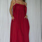 Rasberry Maxi Dress