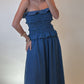 Denim Love Maxi Dress-FINAL SALE