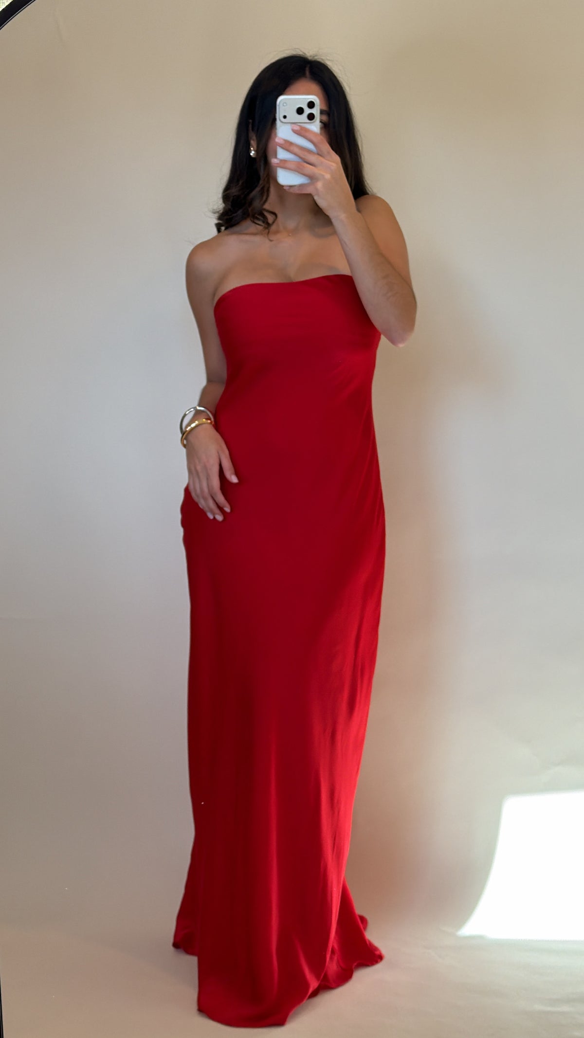 Lady in Red Maxi Dress-FINAL SALE