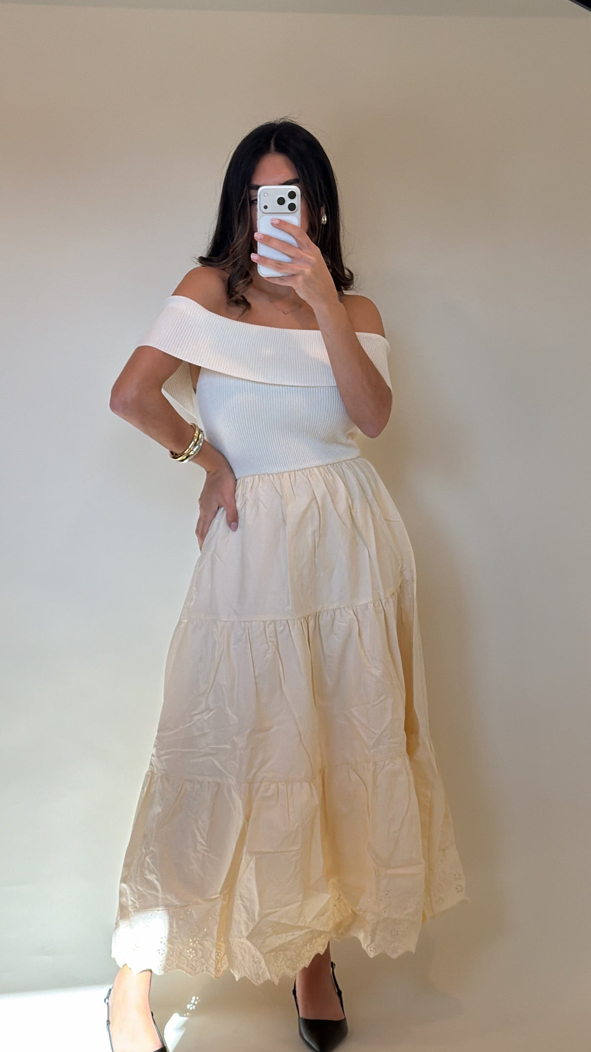 Paola Midi Dress-FINAL SALE