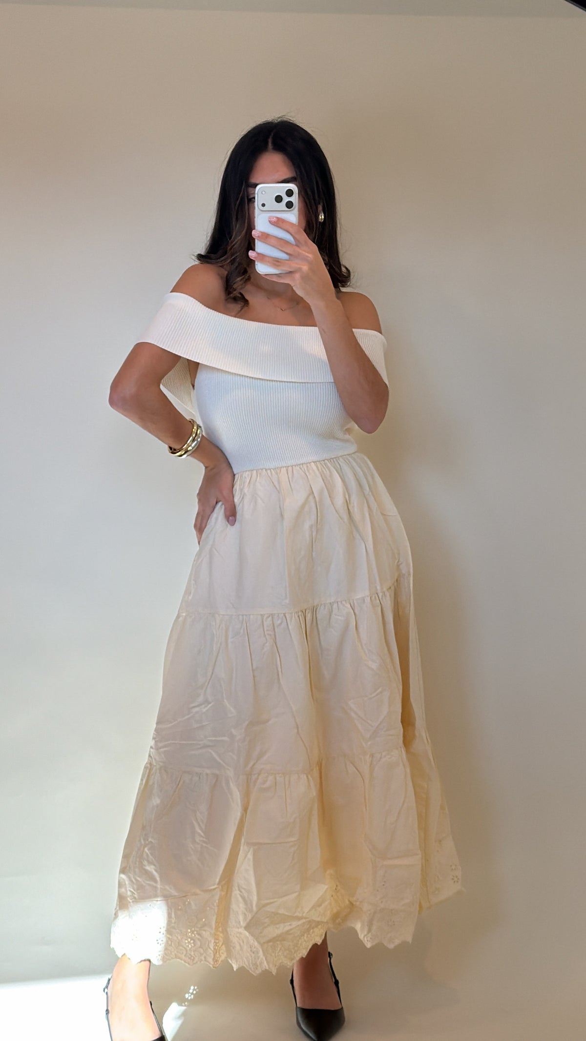 Paola Midi Dress-FINAL SALE