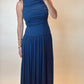 Boat Neck Sleeveless Maxi