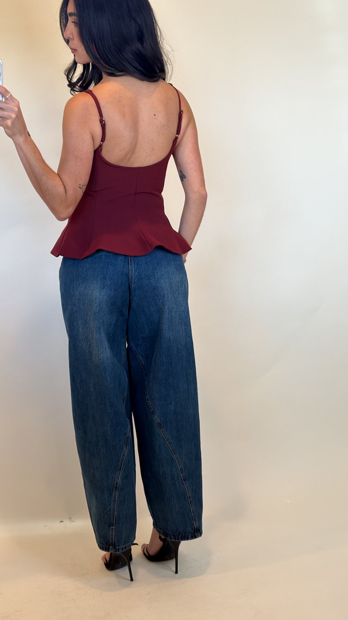 Allie Barrel Jean