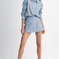 Marais Pinstripe Two-Piece Set