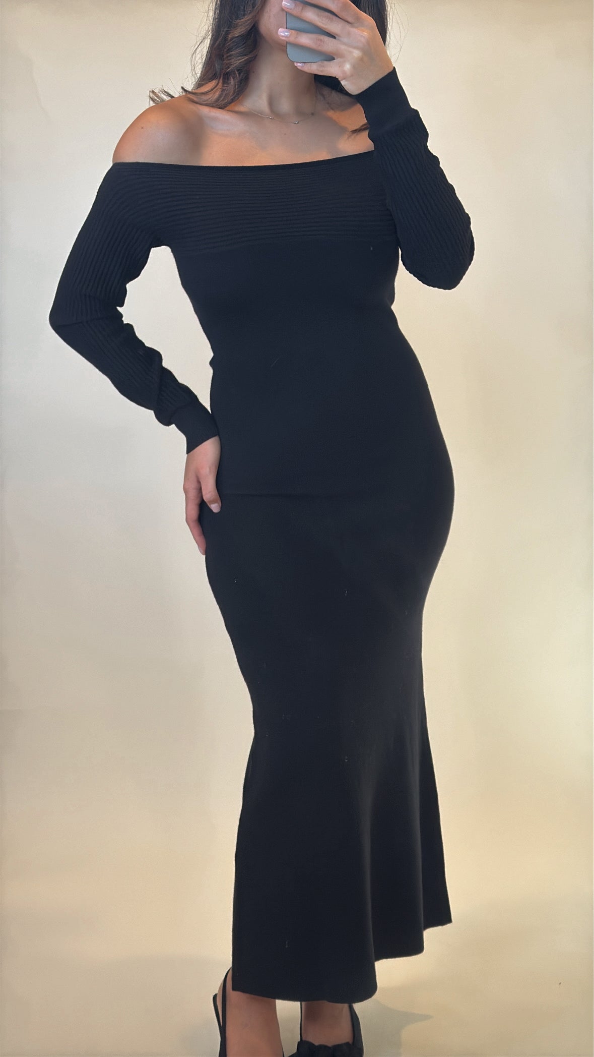 Renata Knit Maxi Dress