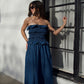 Denim Love Maxi Dress