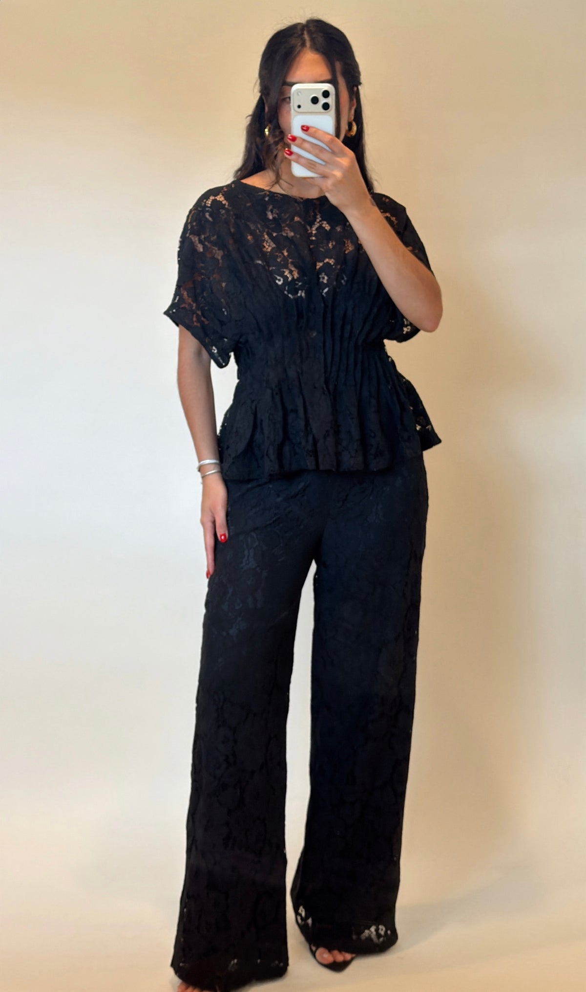 Juliette Lace Set