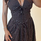 Polka Dots Maxi Dress