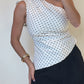 Lauren One Shoulder Top- FINAL SALE