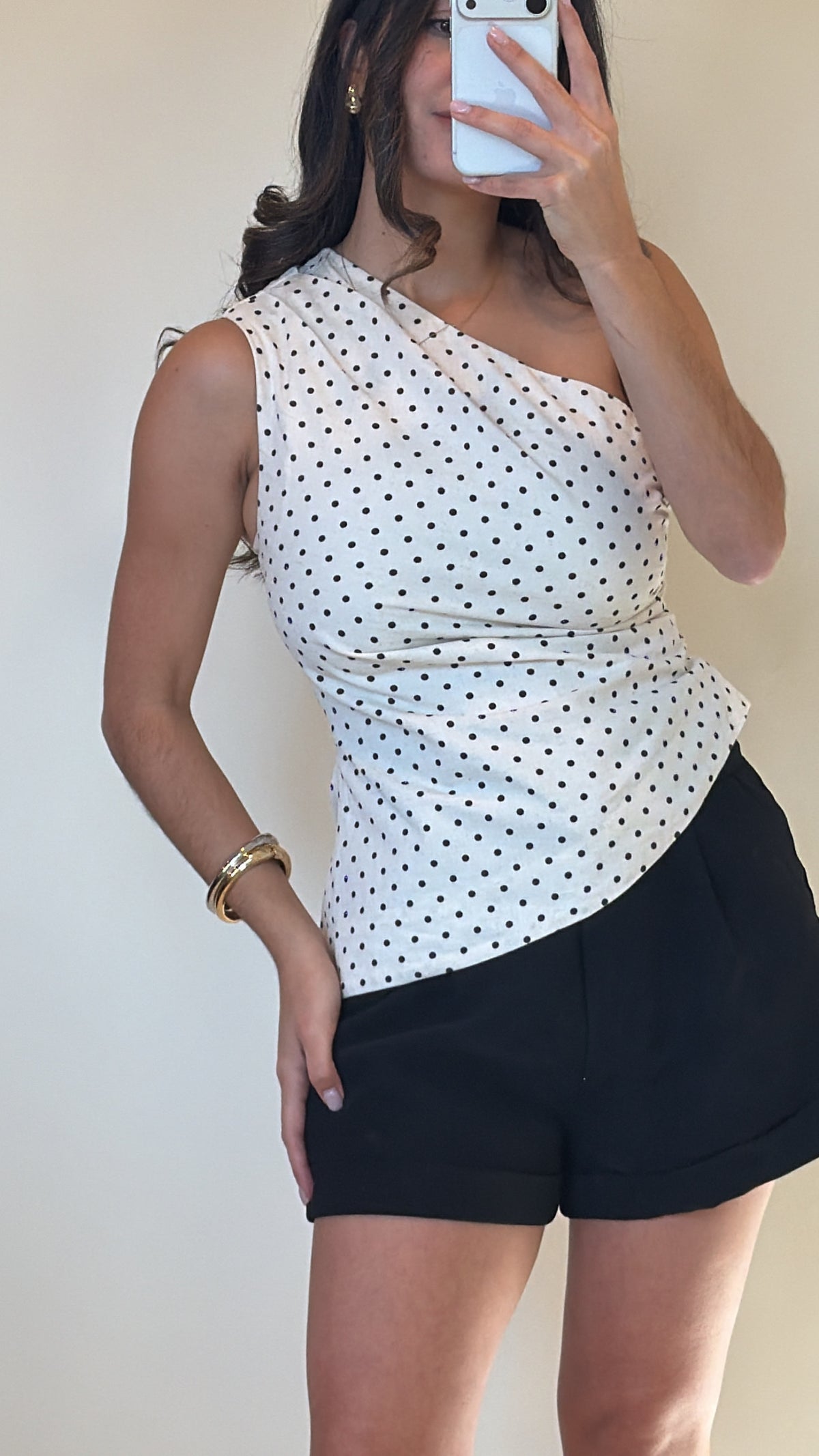 Lauren One Shoulder Top- FINAL SALE