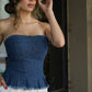 Denim Bustier
