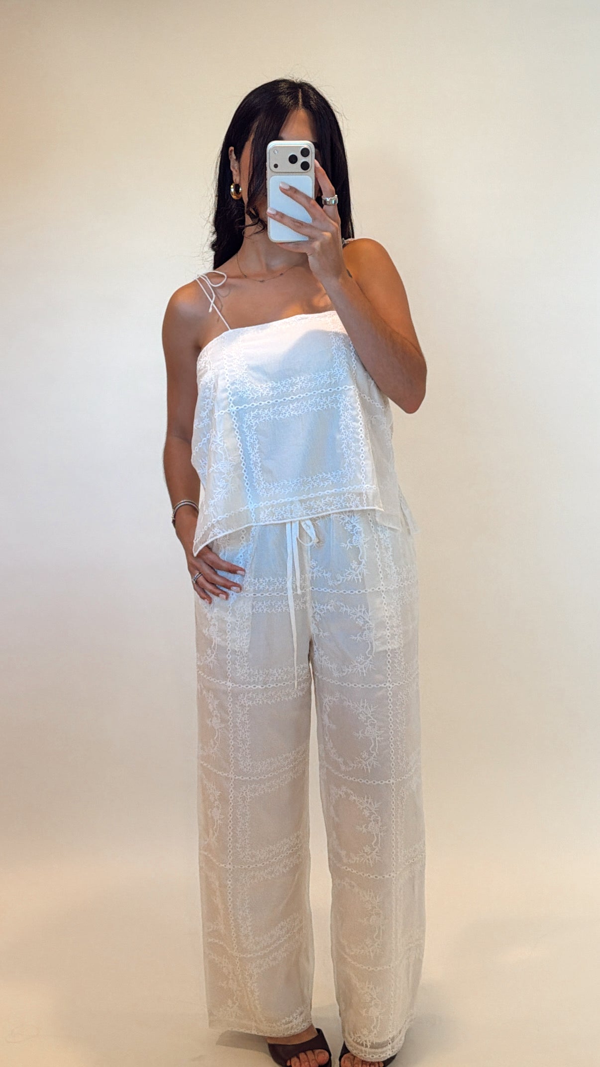 Fleur Silk Set