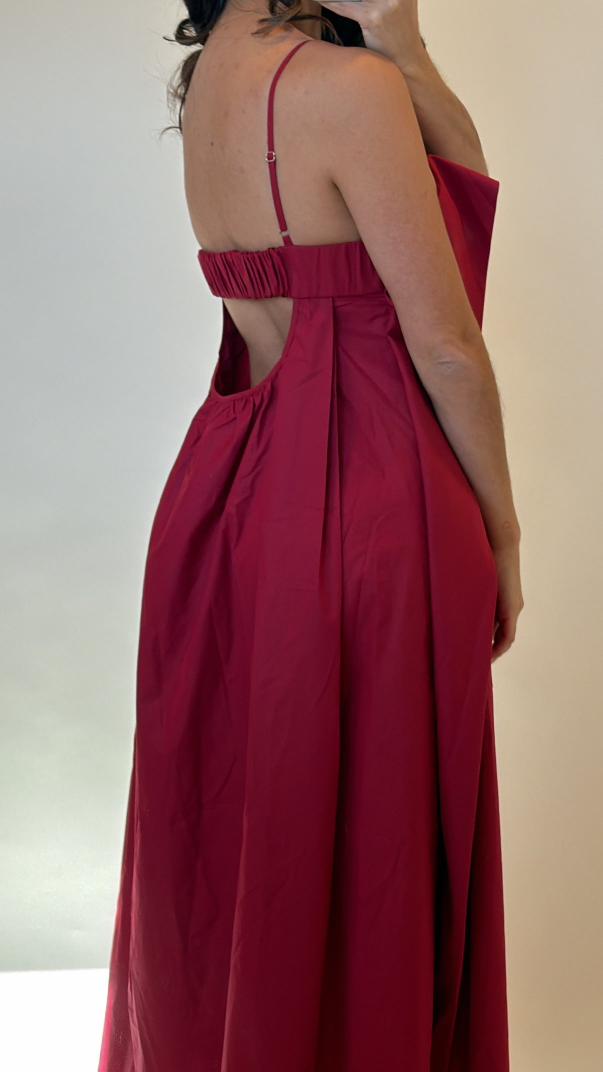 Rasberry Maxi Dress-FINAL SALE