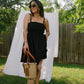 Black Mini Dress