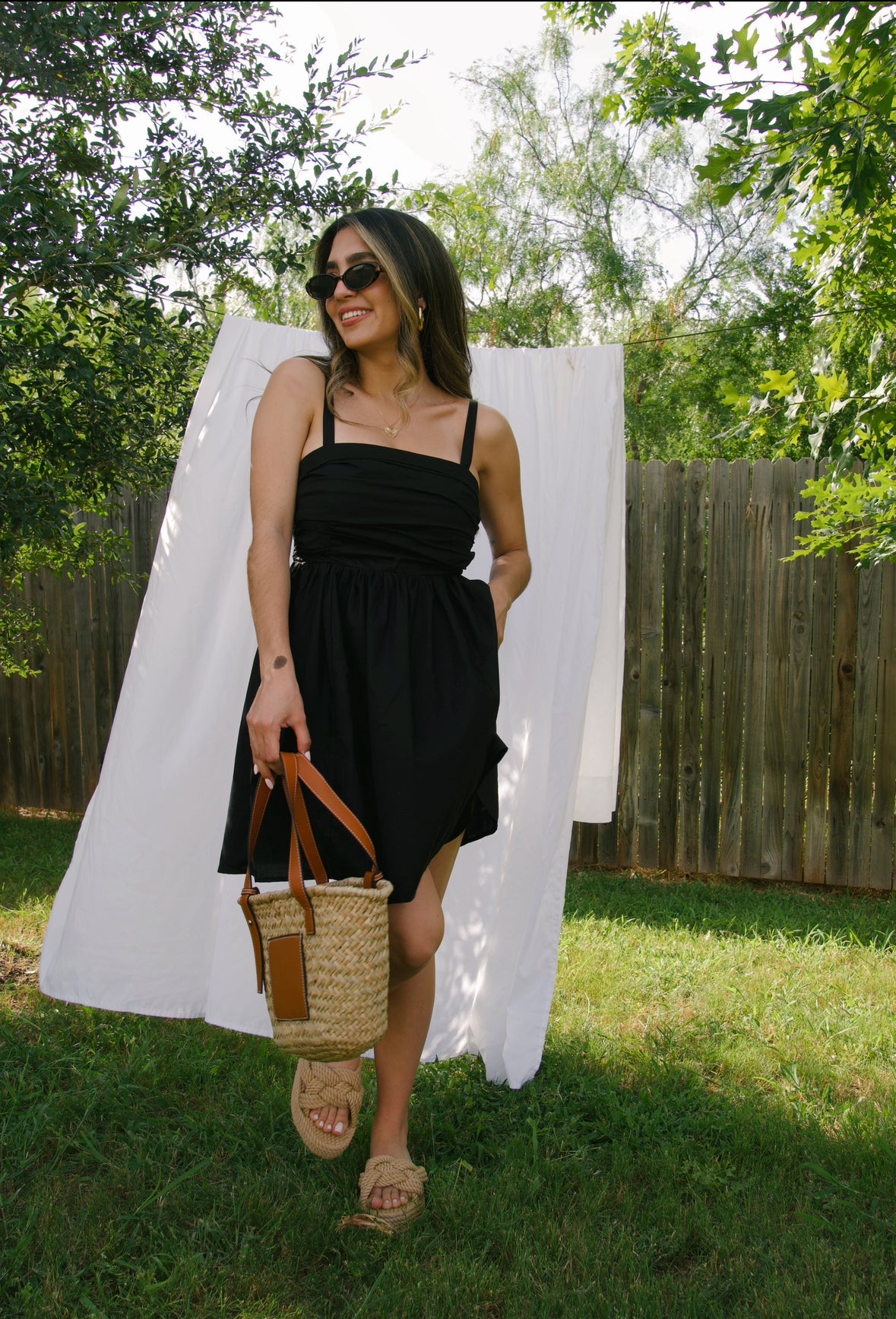 Black Mini Dress