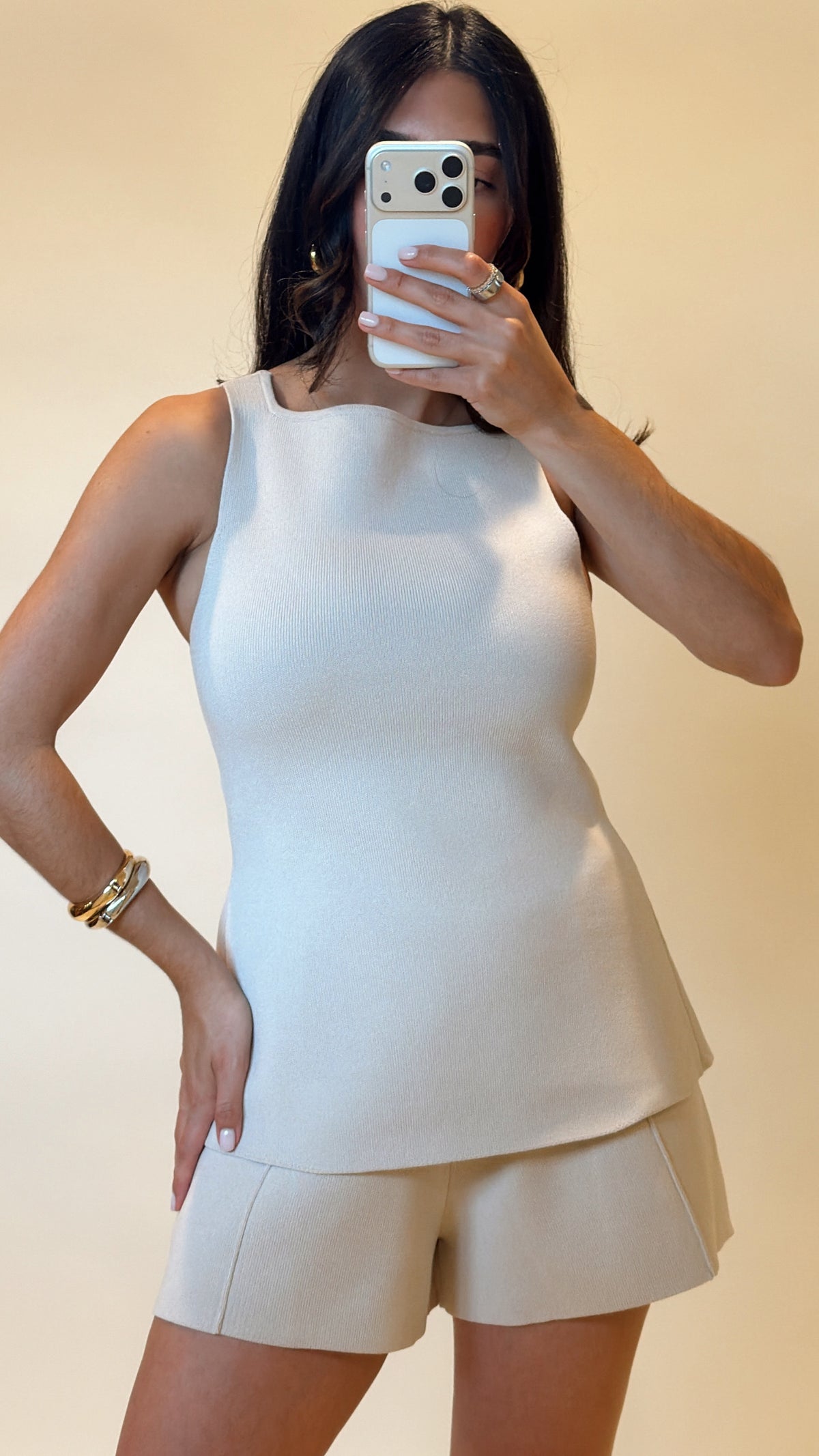 Soft Structure Knit Set