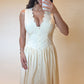 Eva Scalloped Dress