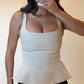 Eloide Peplum Top