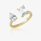 The Double Spark Ring
