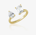 The Double Spark Ring