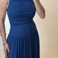 Boat Neck Sleeveless Maxi
