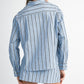 Marais Pinstripe Two-Piece Set