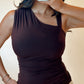 Mia Top Chocolate- RESTOCK