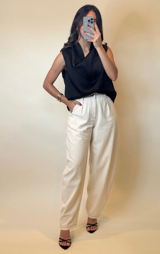 Timeless Satin Blouse