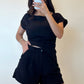 Short Sleeve Shirt & Pants Set