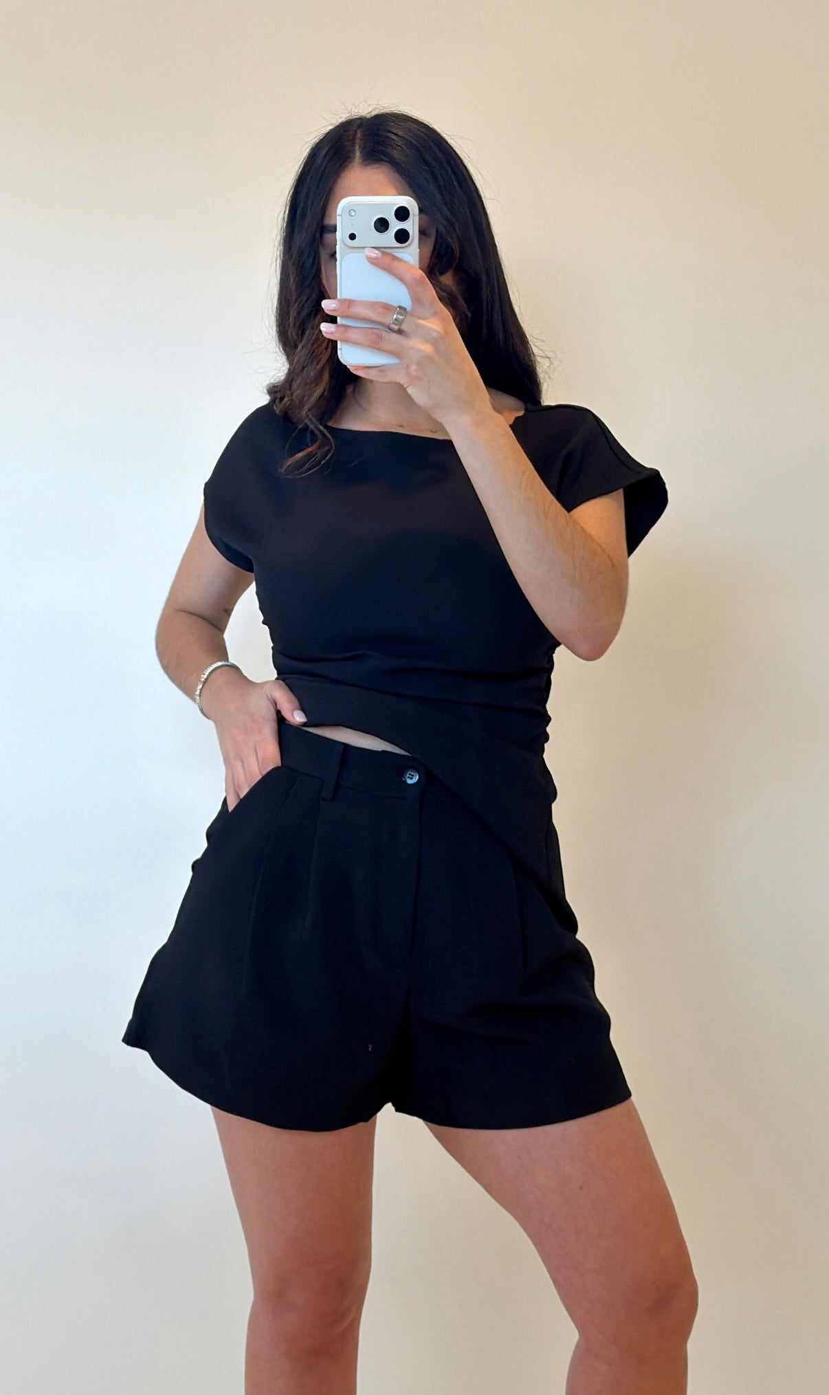 Short Sleeve Shirt & Pants Set