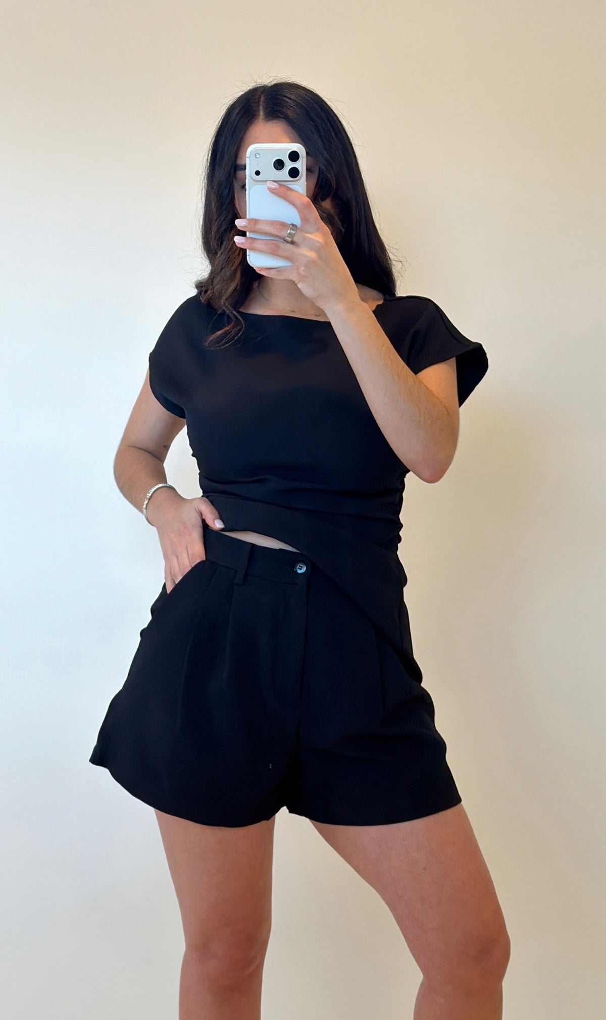 Short Sleeve Shirt & Pants Set