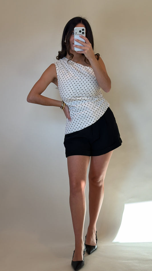 Lauren One Shoulder Top- FINAL SALE