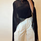 Soft Woven Layer Cape
