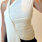 Luxe Soft Knit Wrap Top