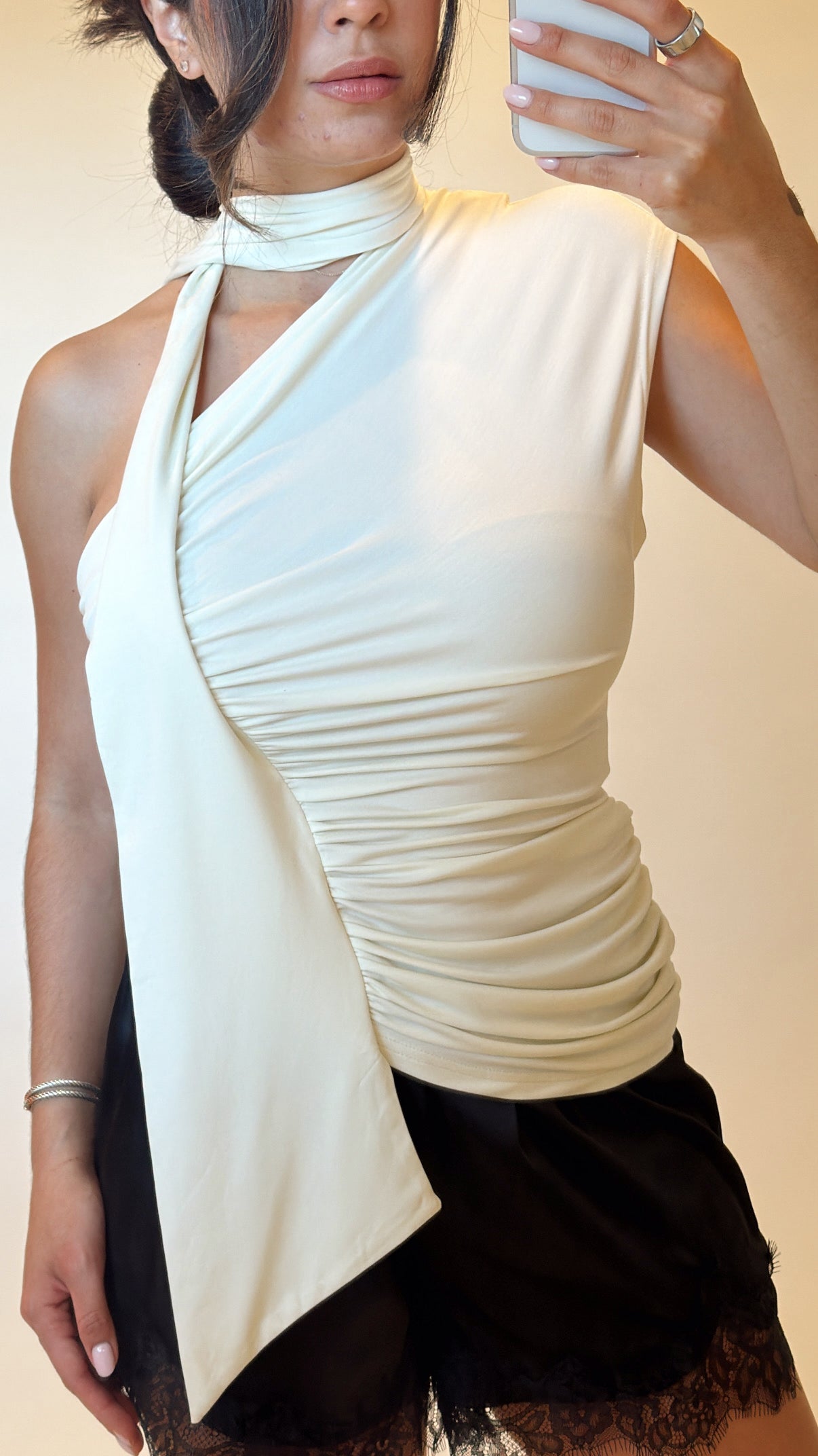 Luxe Soft Knit Wrap Top