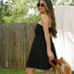 Black Mini Dress