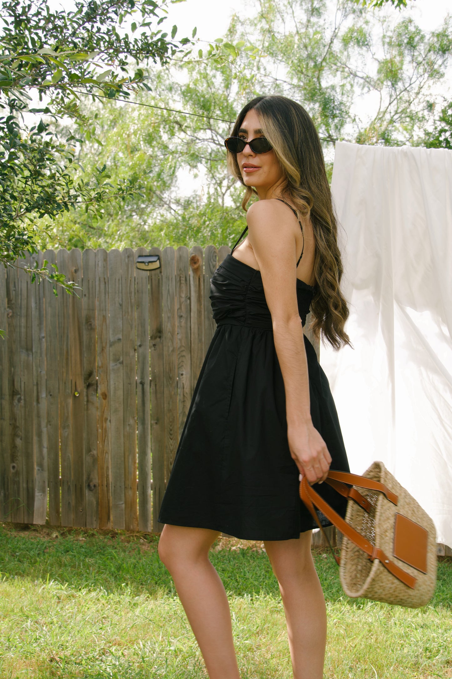 Black Mini Dress