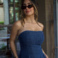 Denim Bustier
