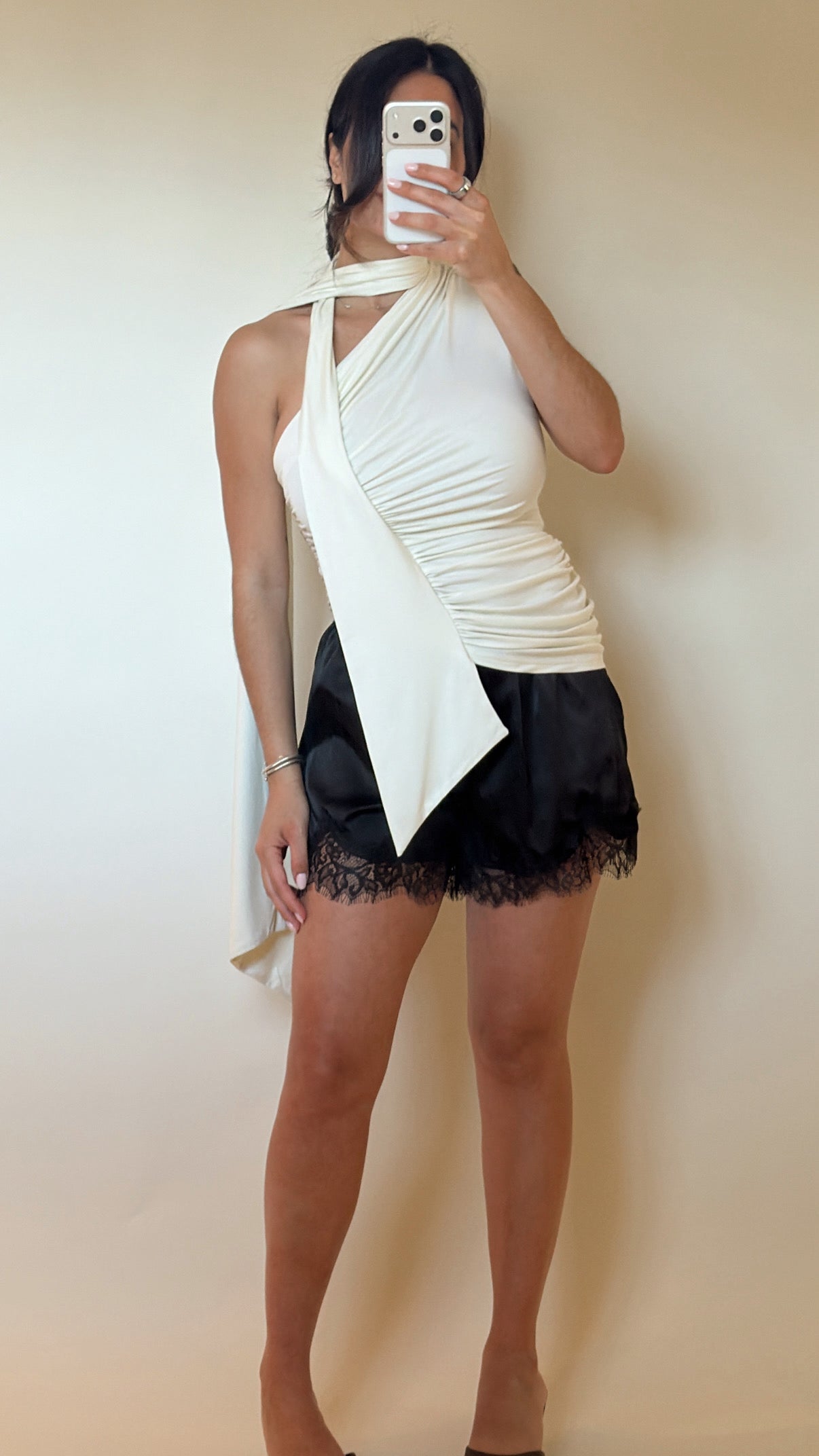Luxe Soft Knit Wrap Top