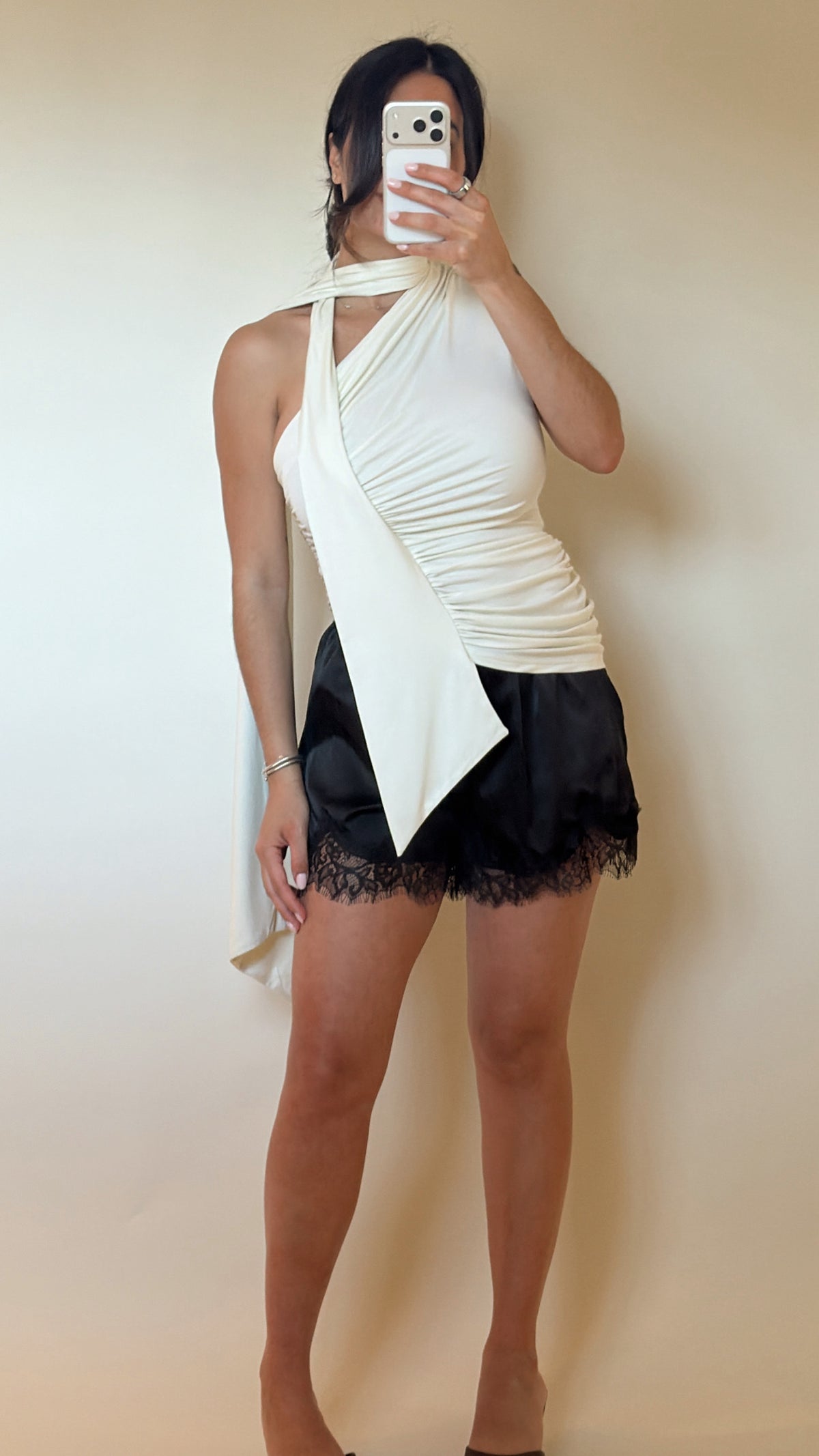 Luxe Soft Knit Wrap Top